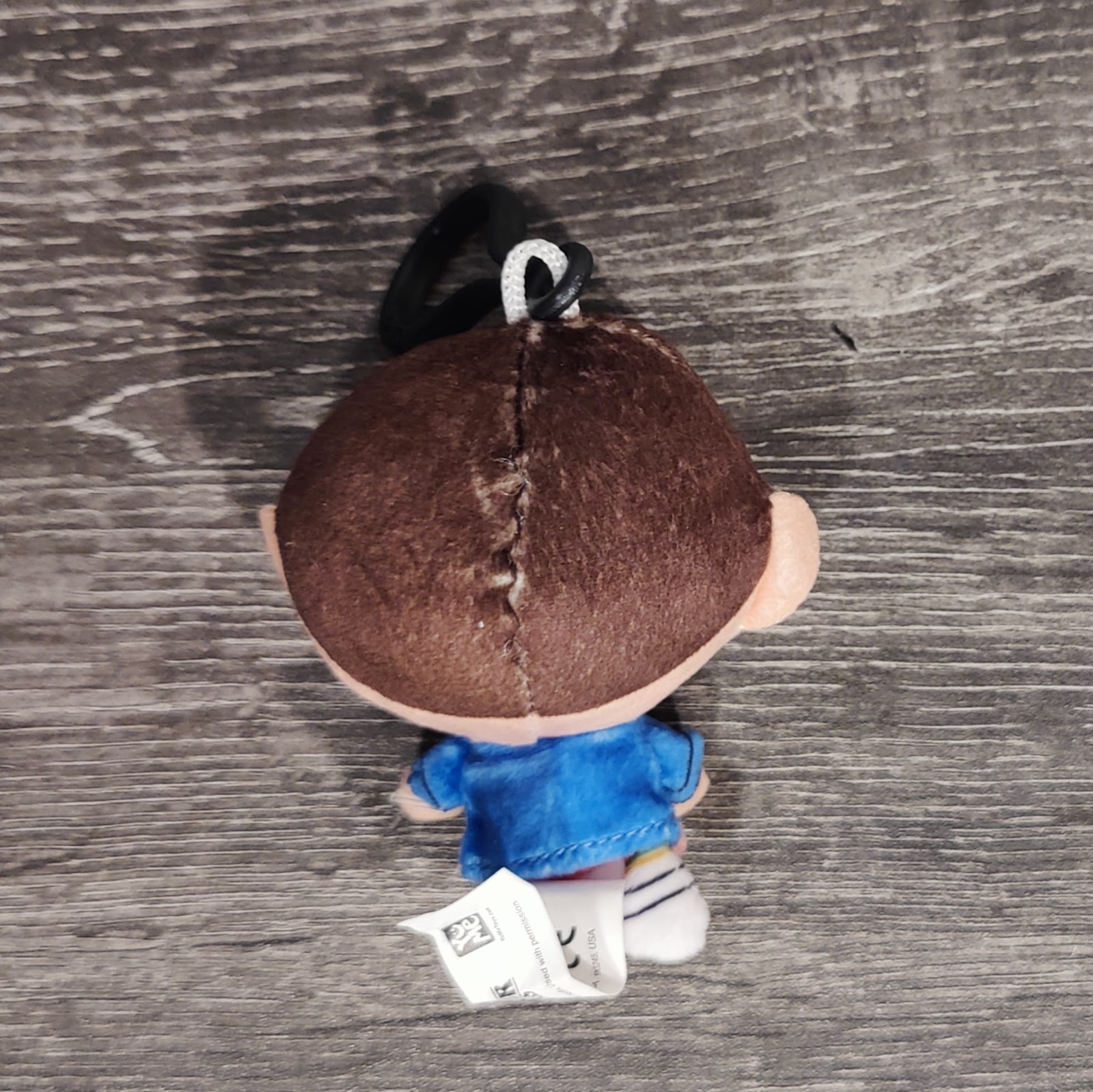 “Stranger Things” Mini Jane Hopper/Eleven Clip-on Plush (10x9x4cm)