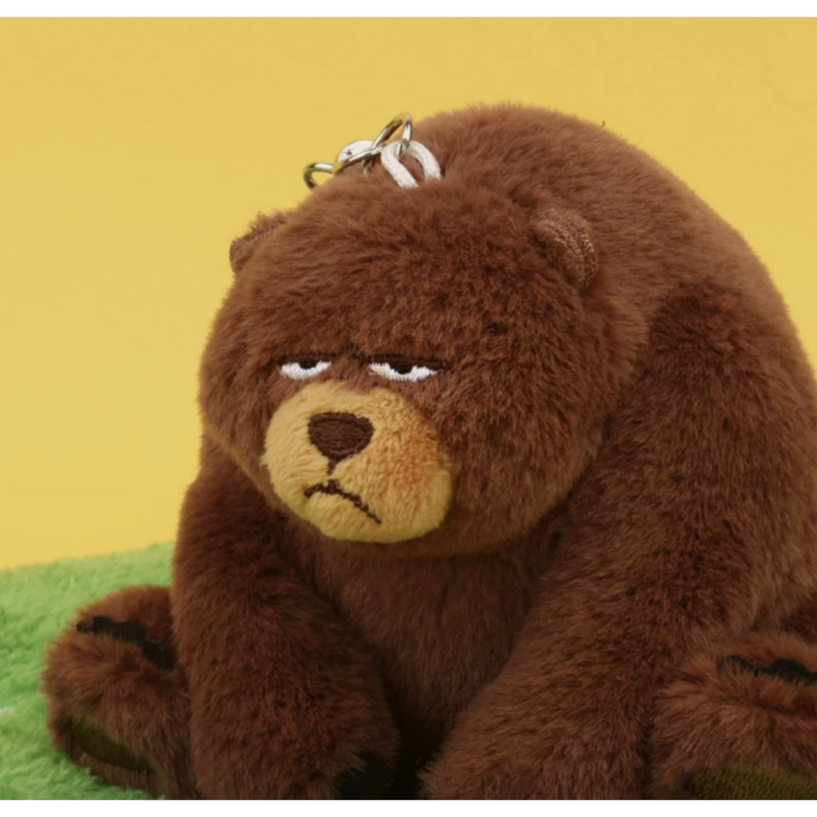 Disney Pixar Hoppers 2026 Ellen Bear Plush Keyring Keychain Limited Korean
