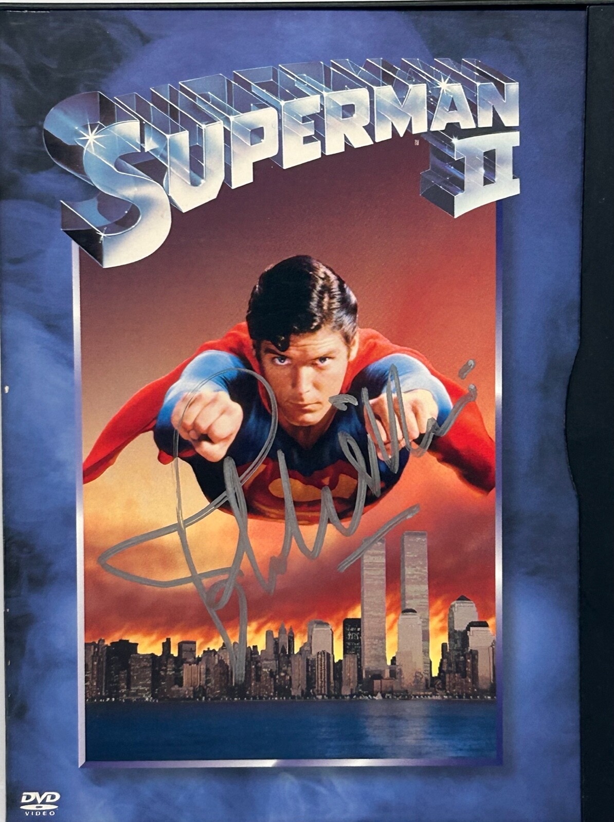 JOHN WILLIAMS Signed Autograph “Superman 2” DVD