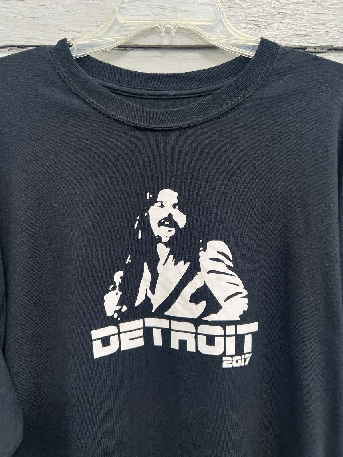 Bob Segar Men’s Size 2XL 2017 Rock-N-Roll Black Long Sleeve Concert Tee Shirt
