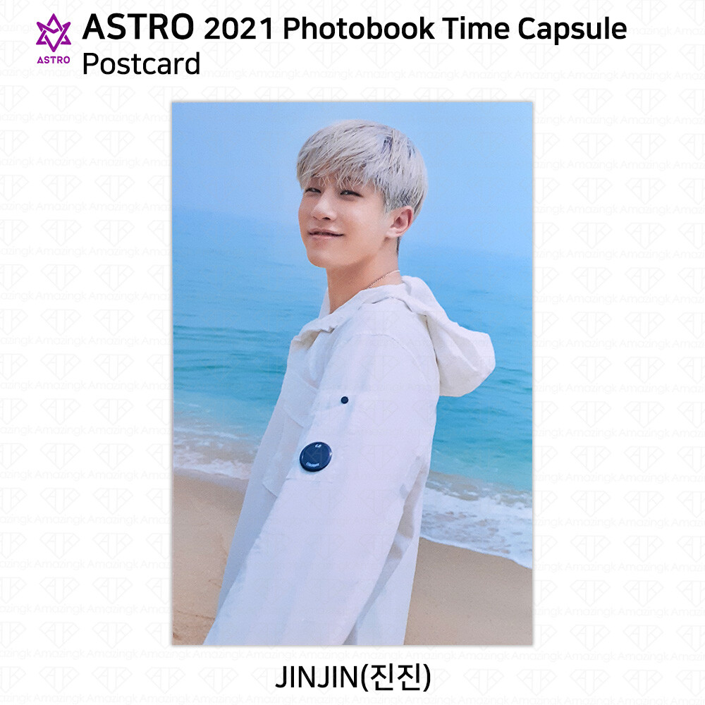 ASTRO 2021 Photobook Time Capsule Postcard Film Photo Photocard KPOP K-POP