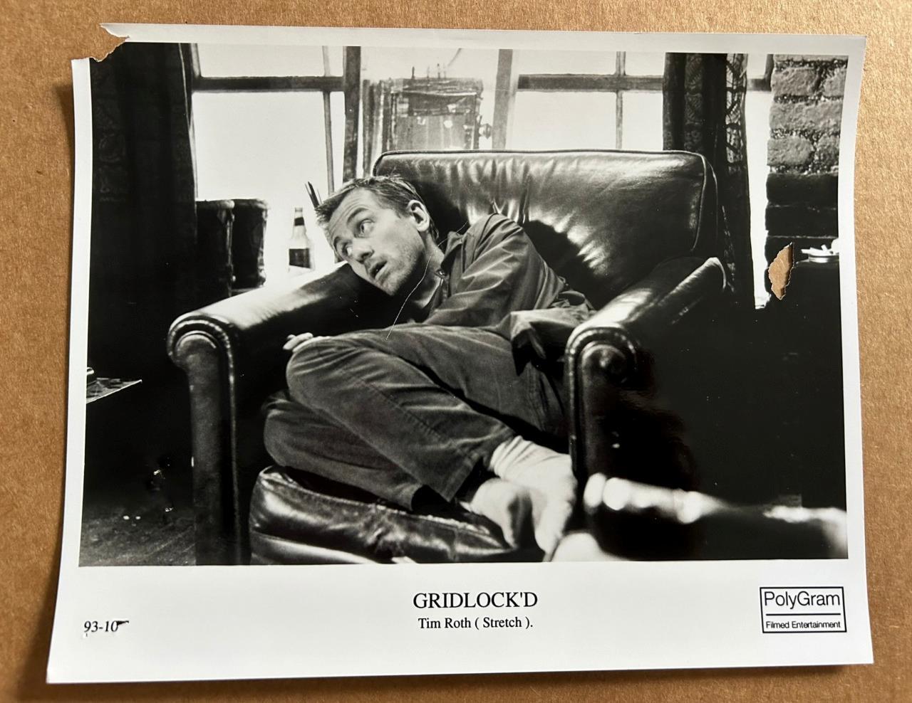 Tim Roth closeup in Gridlock’d 1997 movie photo 50944