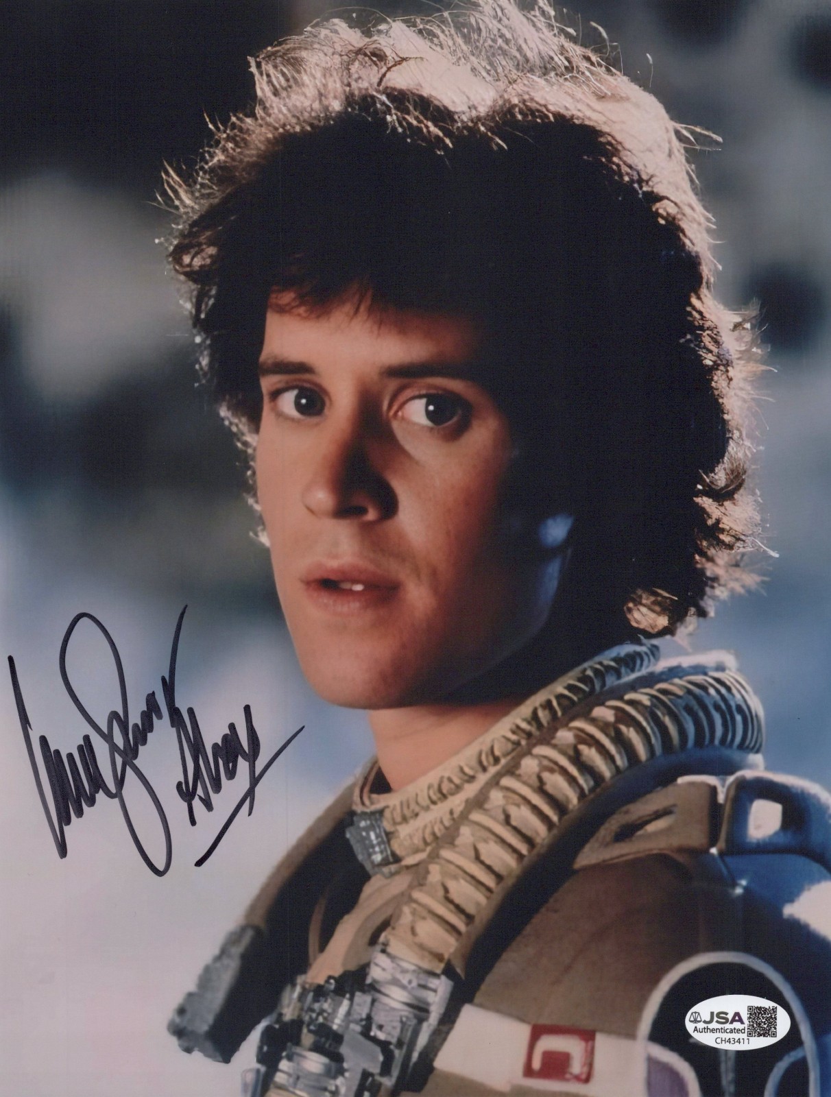 LANCE GUEST Signed THE LAST STARFIGHTER 8×10 Photo ALEX Autograph JSA COA CERT