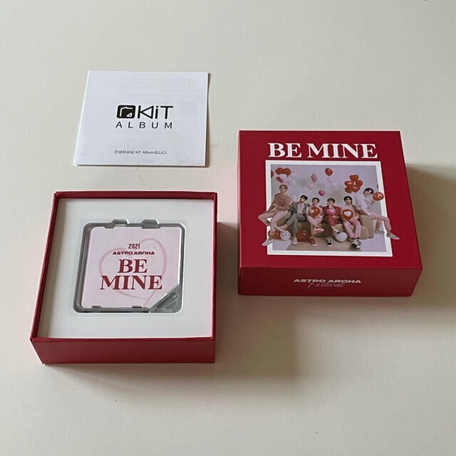 ASTRO BE MINE 2021 AROHA festival Fan Meeting MD KIT ALBUM Official goods KPOP