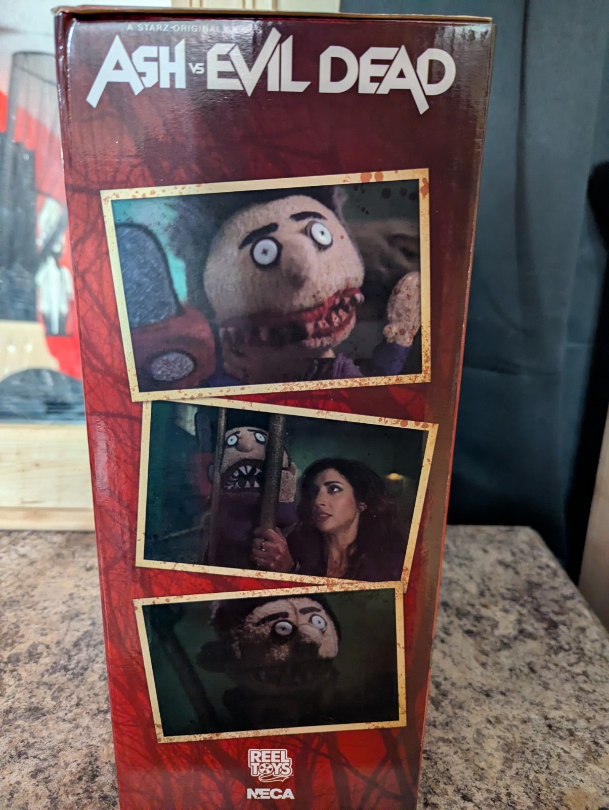 NECA Ash vs Evil Dead Possessed Ashy Slashy Prop Replica Puppet Plush