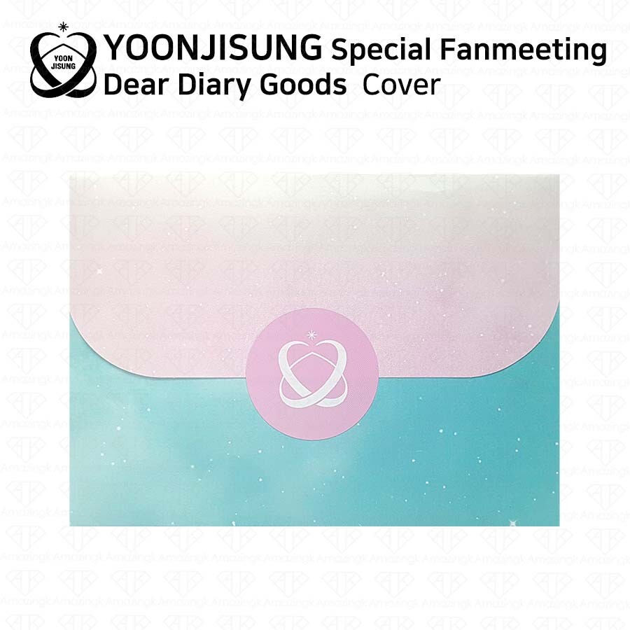 Yoon Jisung Special Fanmeeting Dear Diary Photocard Polaroid KPOP K-POP