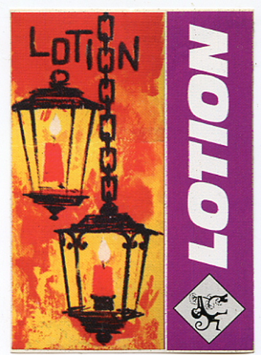 LOTION Agnew Funeral Nobody’s Cool promo STICKER 1995 3-3/4 x 5 inches SPINART