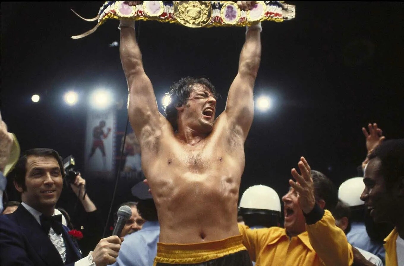 Rocky 1979 Sylvester Stallone As Robert Rocky Balboa 8×10 Picture Celebrity Prin