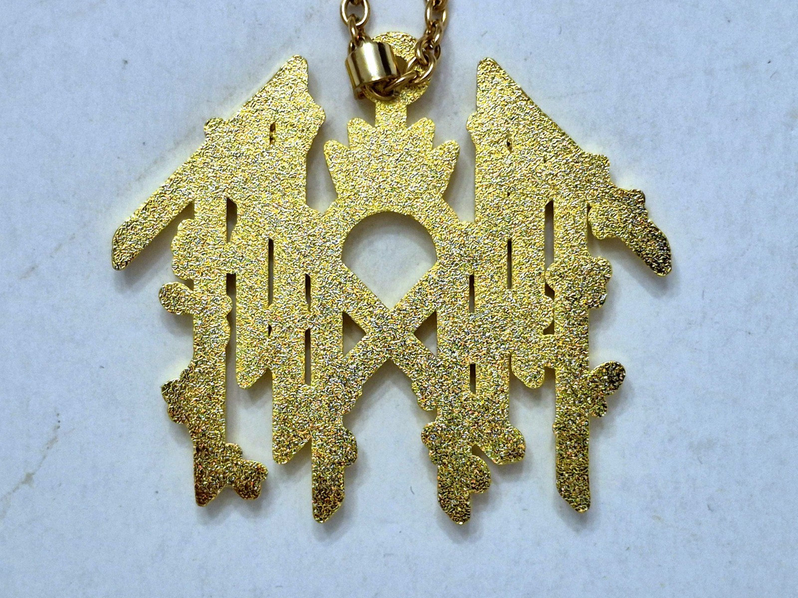 Sleep Token Cherry Blossom Pendant Necklace Chain, Box OFFICIAL Merch Lim Ed NEW