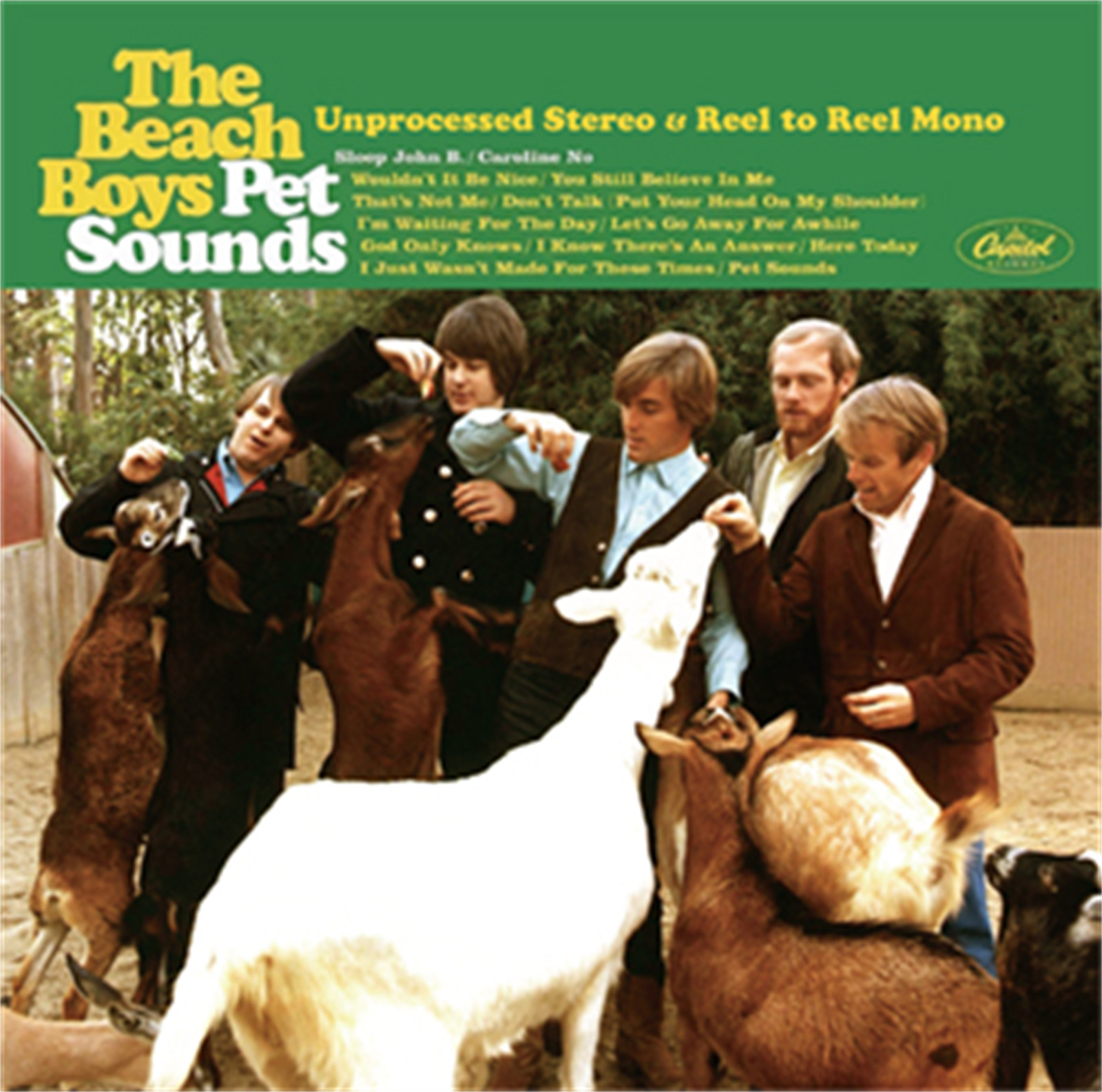 BEACH BOYS / PET SOUNDS: UNPROCESSED STEREO & REEL TO REEL MONO / 2CD