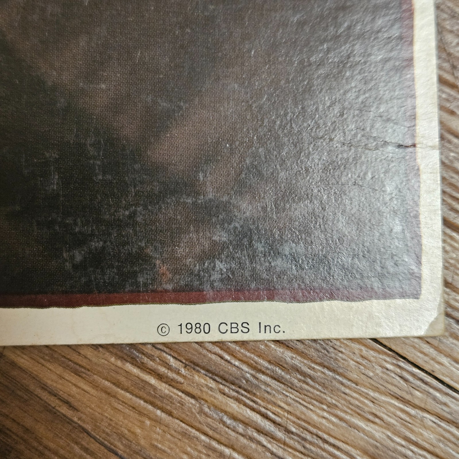 Lou Rawls Shades Of Blue 12×12 Promo Flat Album Poster 1980 Vintage CBS Inc Funk