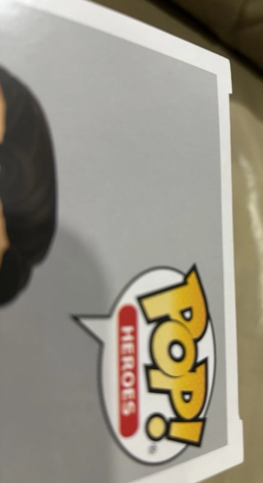 Superman Funko Pop Signed By David Corenswet W/JSA Authentication Clark Kent