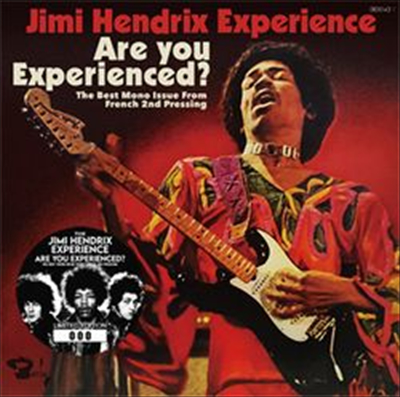 JIMI HENDRIX / ARE YOU EXPERIENCED? THE BEST MONO ISSUE FROM FRENCH (1CD)