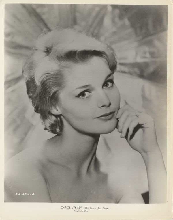 Carol Lynley Original 8×10 Photo Early 1960’s Starlet Publicity Portrait
