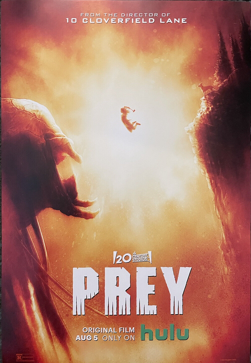 ALIEN EARTH + Romulus + PREDATOR Prey + Terminator FX SDCC Movie 4 POSTER Set