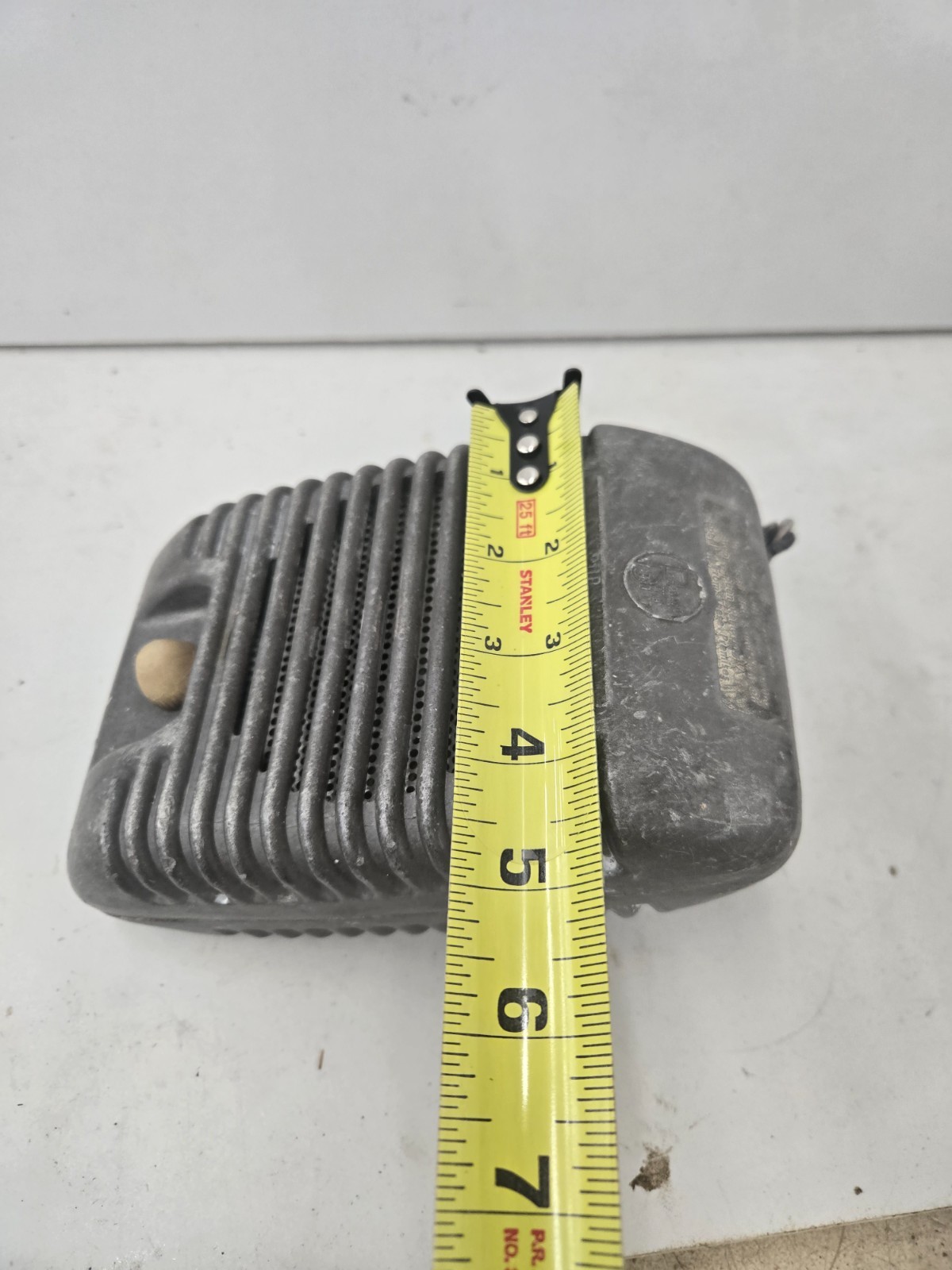 Vintage Drive In Movie Speaker Metal Projected Sound