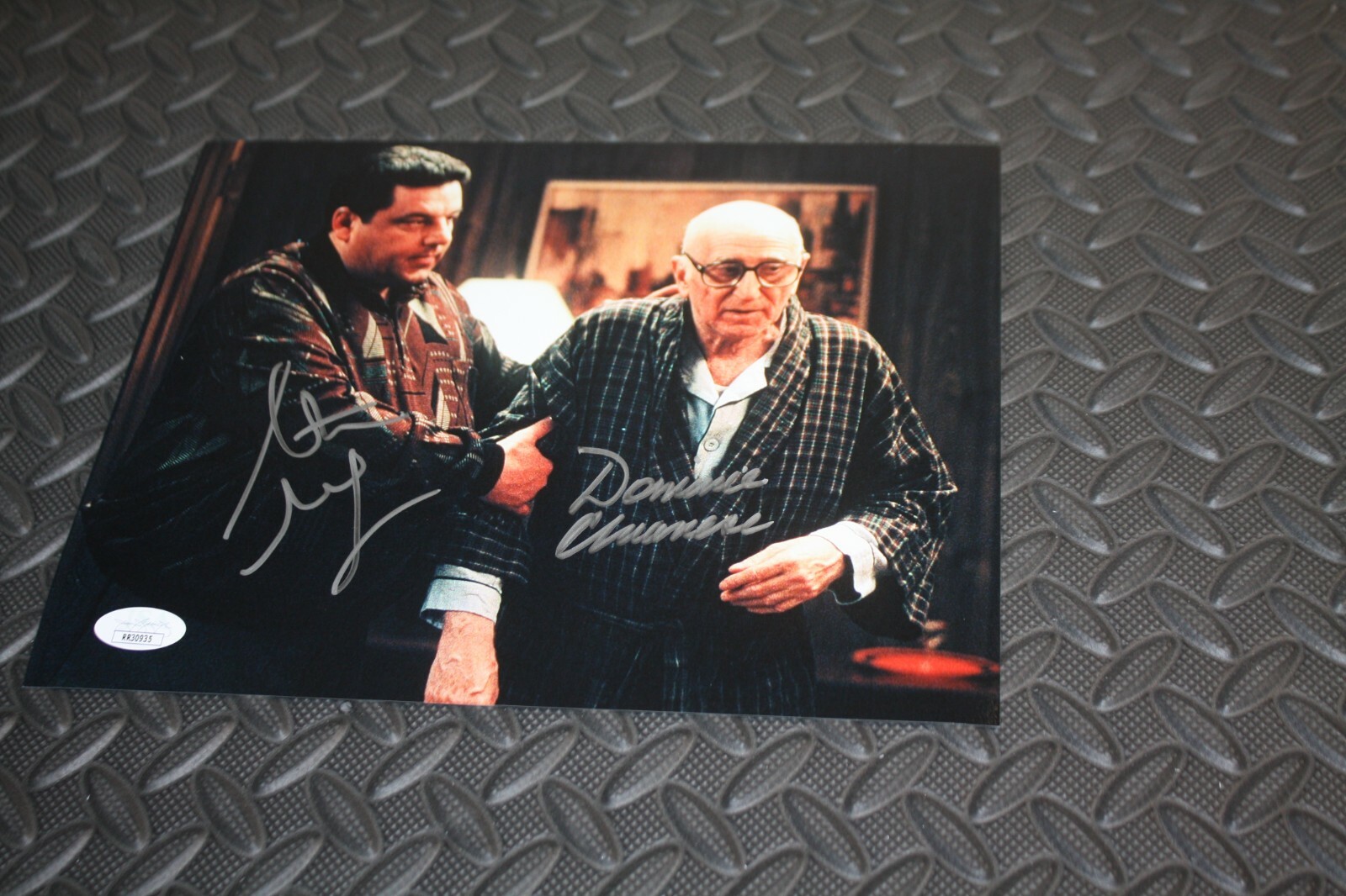 STEVE SCHIRRIPA & DOMINIC CHIANESE DUAL Signed Sopranos 8×10 Autograph Photo JSA