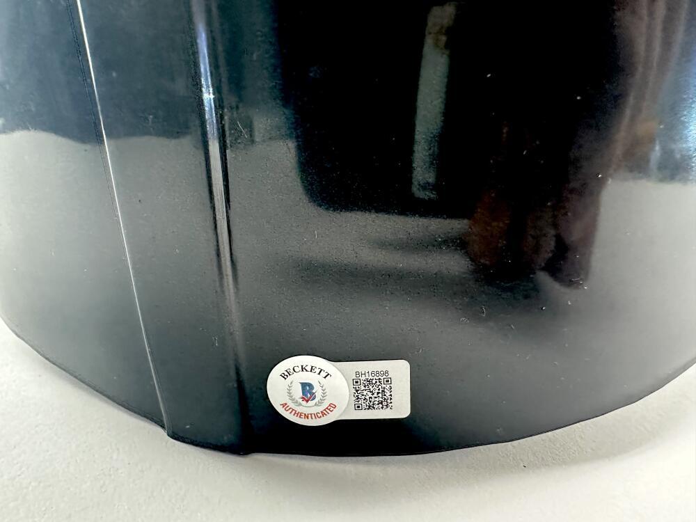 DAVID DAVE PROWSE SIGNED FULL SIZE DARTH VADER HELMET STAR WARS AUTOGRAPH BAS 98