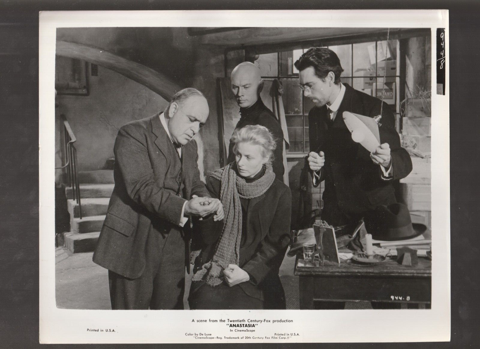 Anastasia 8 x 10 inch promo press kit photo #8 1956