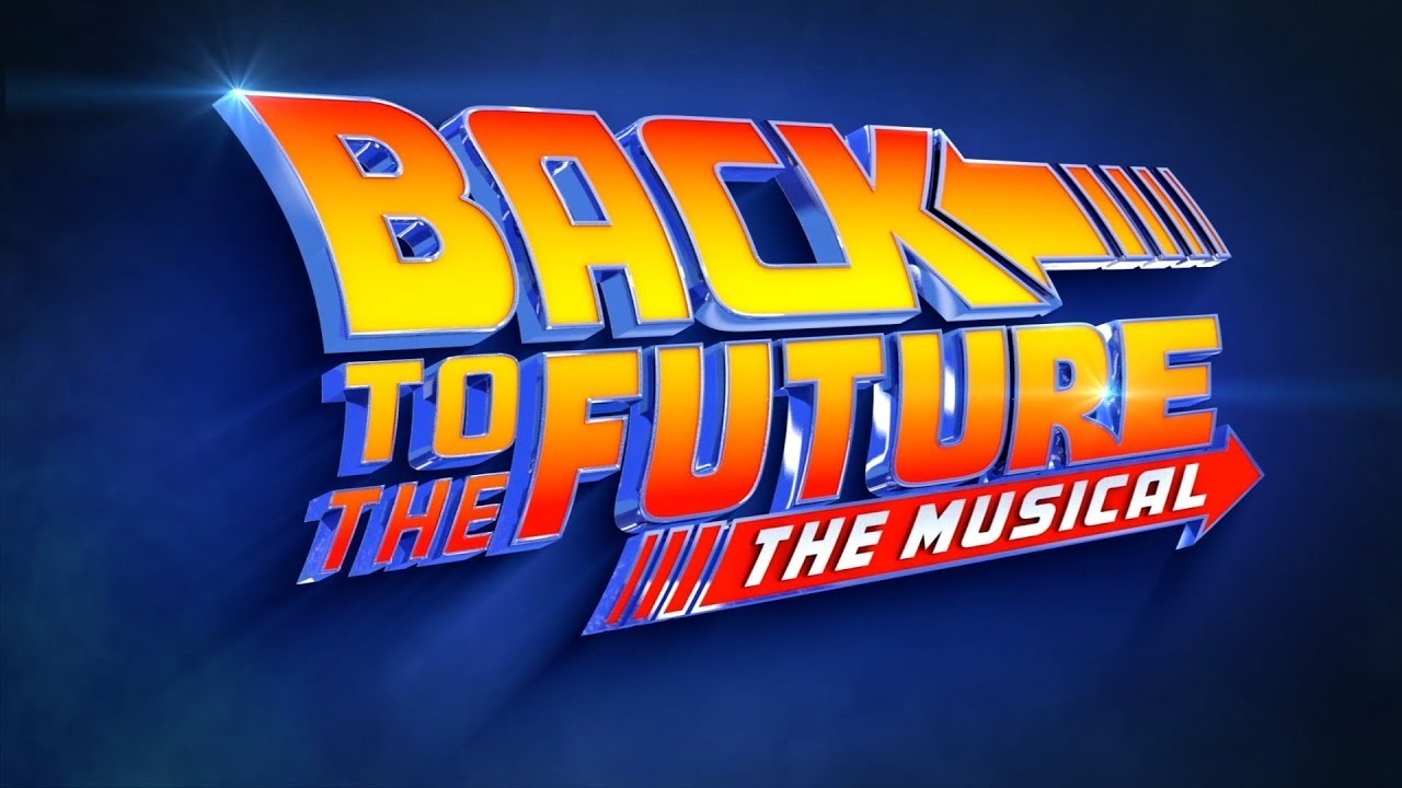 BACK TO THE FUTURE The Musical BROADWAY +Unisex CIRCUIT TEE T-SHIRT+NEW