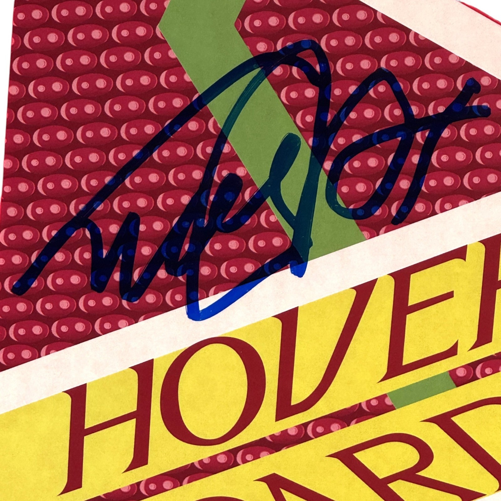 Michael J Fox Signed Hoverboard Back to the Future Autograph Beckett Authentic