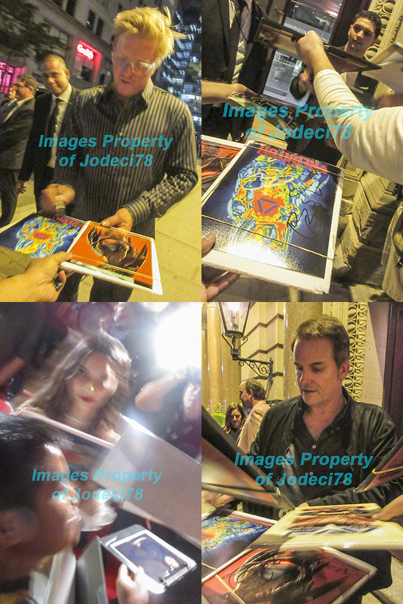 ‘The Predator’ 4x Cast & Director Shane Black Signed 8×10 Poster Photo ACOA