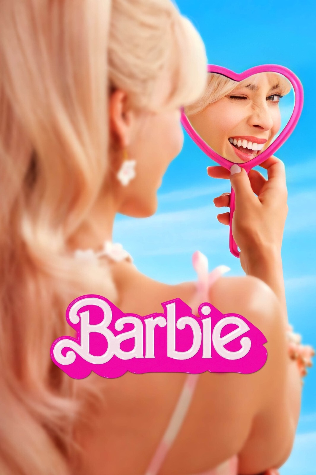 Barbie movie poster (c) – 11″ x 17″ – Margot Robbie