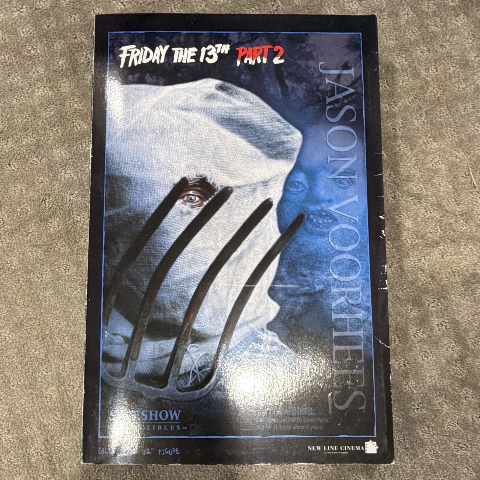 Sideshow Collectibles Friday the 13th Part 2 Jason Figure w/ Accs