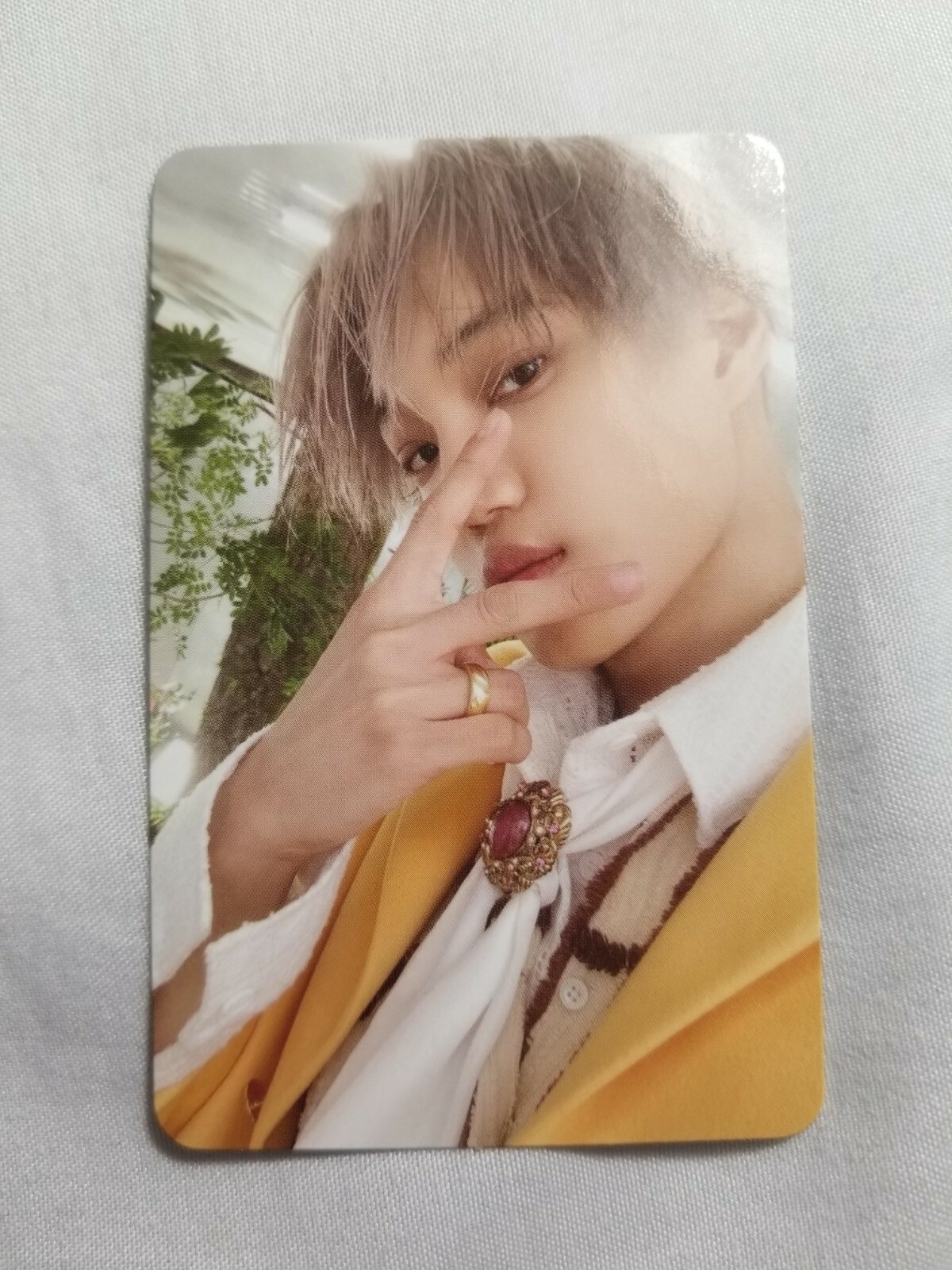 Official Kai Photocard from 1st Solo Mini Album Mhmh (select)