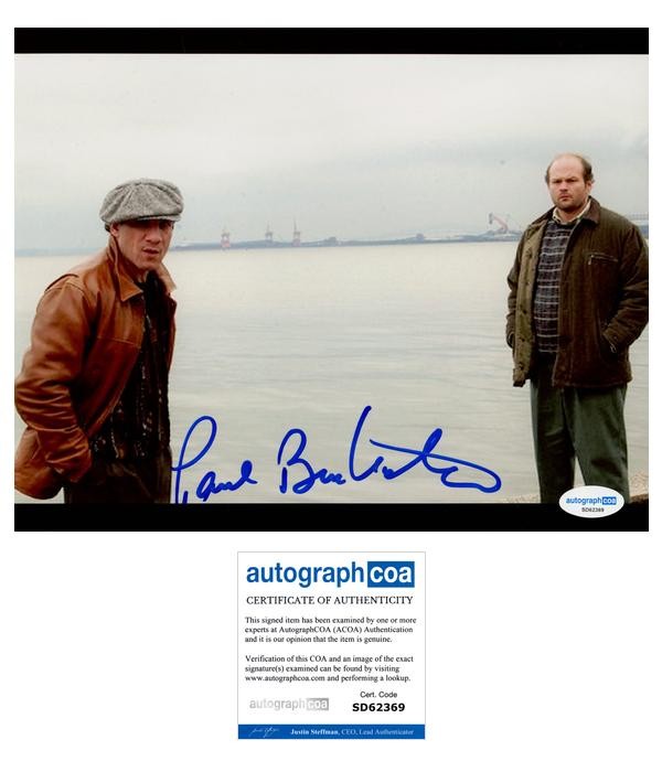 Paul Ben-Victor “The Wire” AUTOGRAPH Signed ‘Vondas’ Autographed 8×10 Photo ACOA