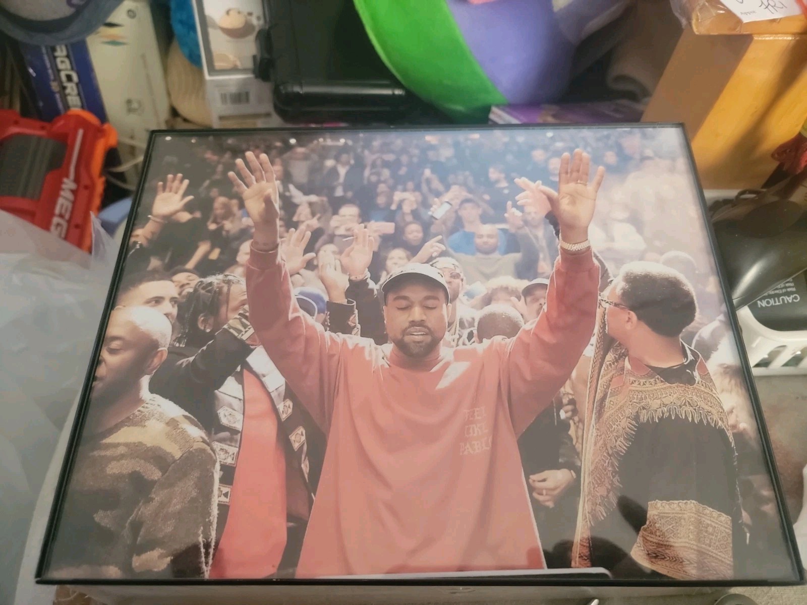 Kanye West “I Like PABLO” High Quality Framed Print 11×9 MCS Industries Frame