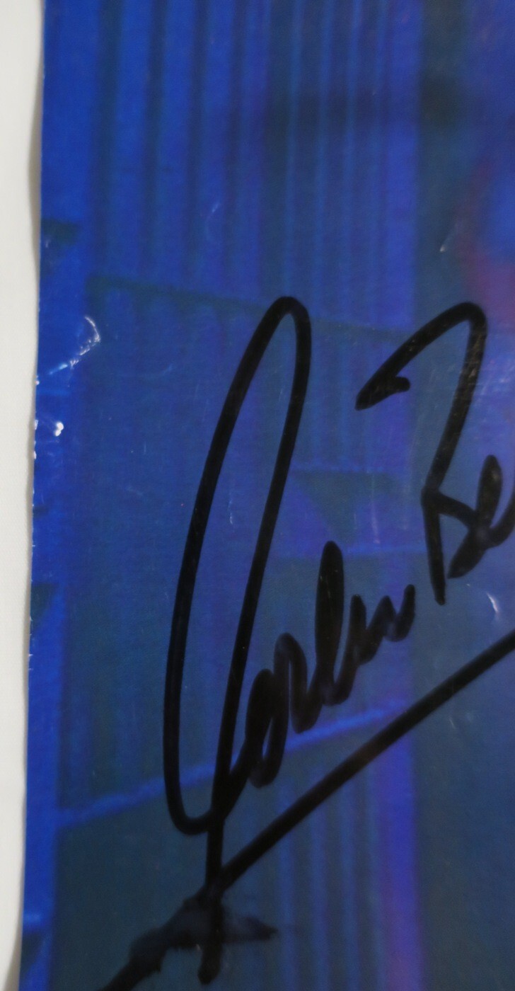 Corbin Bernsen Signed Authentic Autographed Judgment Poster PSA/DNA #V26983