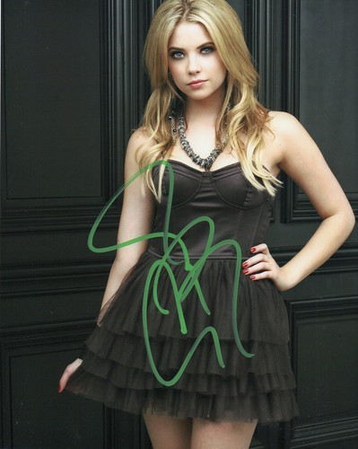 Autographed Ashley Benson 8×10 Photo Signed with COA