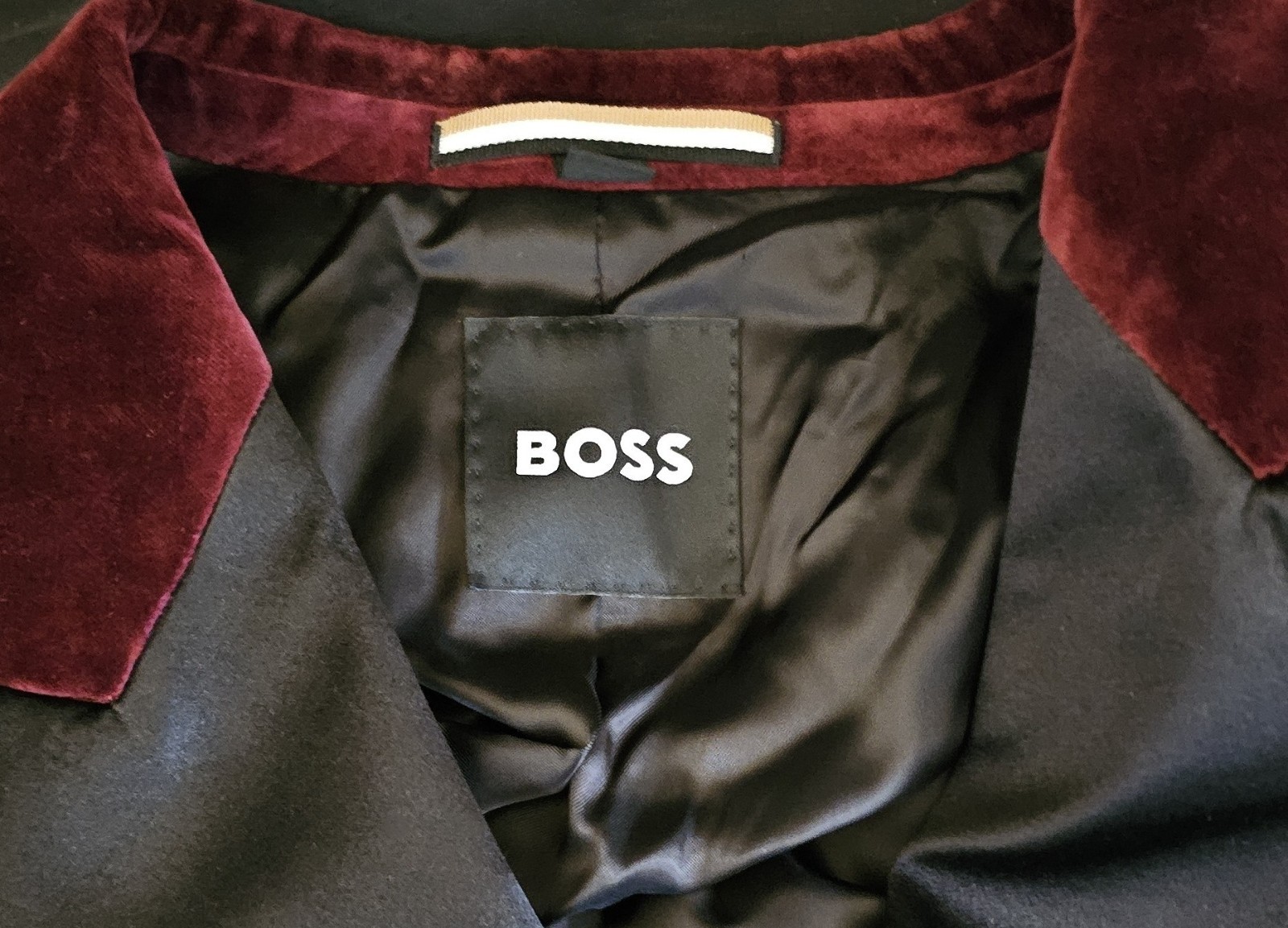 Denzel Washington Highest 2 Lowest Screen Worn Tuxedo Hugo Boss A24 Movie +COA