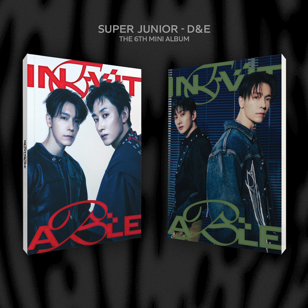 SUPER JUNIOR D&E INEVITABLE 6th Mini Album Random CD+Photobook+Photocard+Etc+TR#