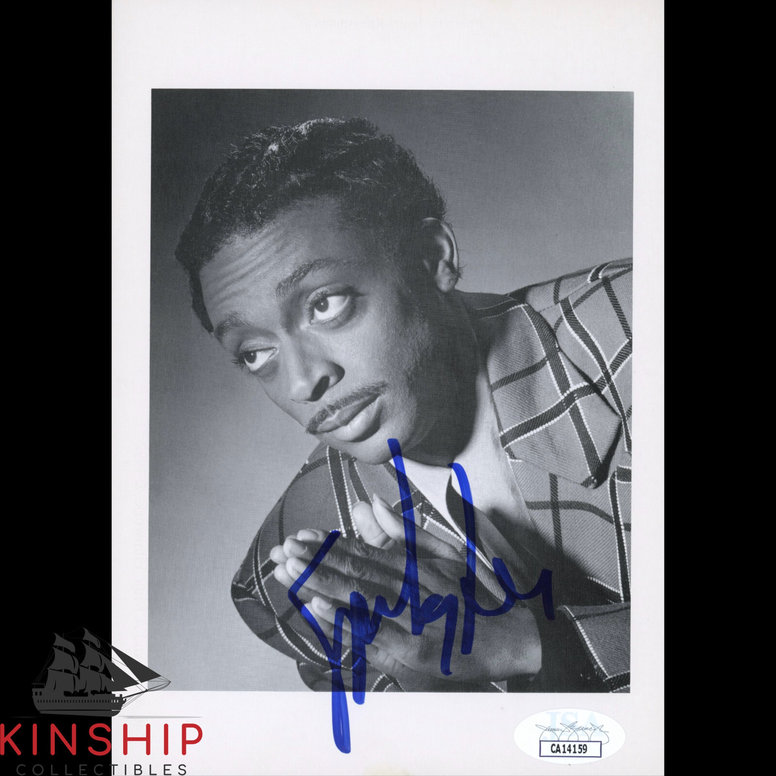 Spike Lee signed 5×7 Photo JSA COA Famous Actor Auto Director B1736