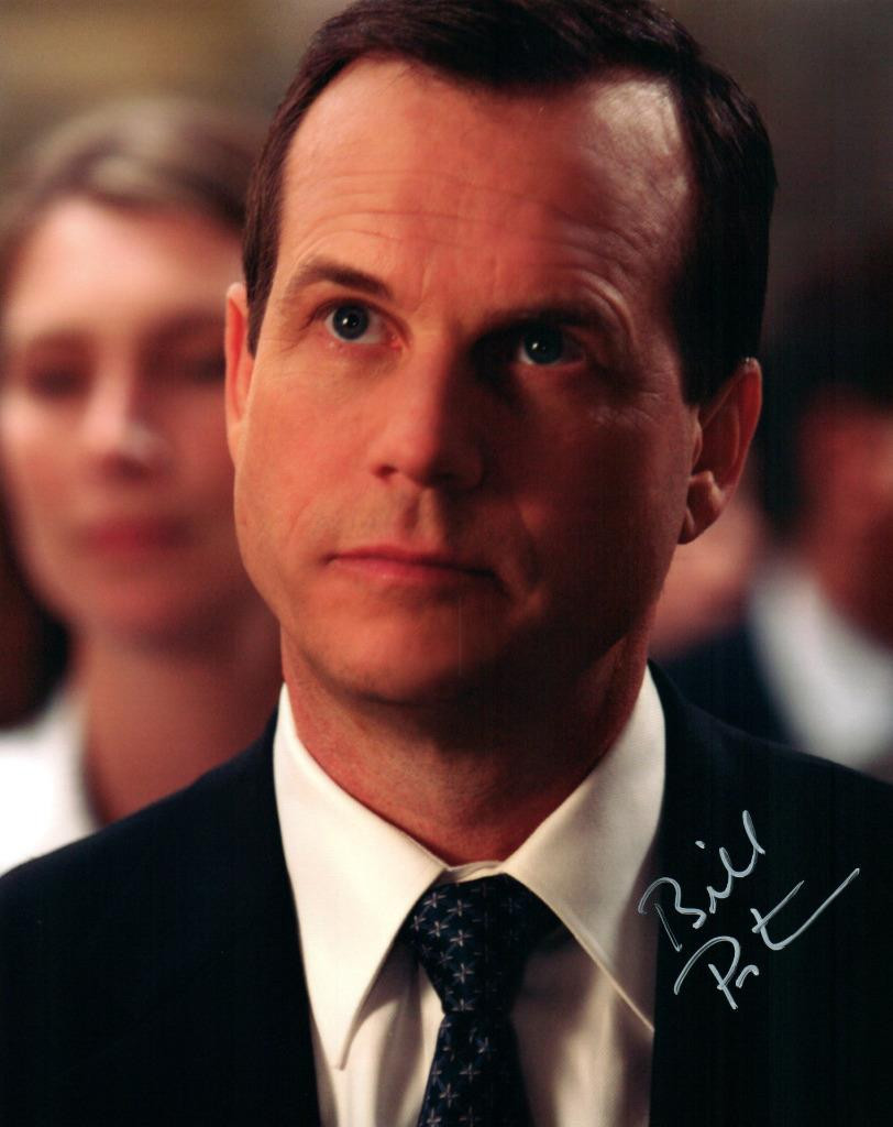 Bill Paxton 8×10 Autographed Signed Photo Good Looking and COA
