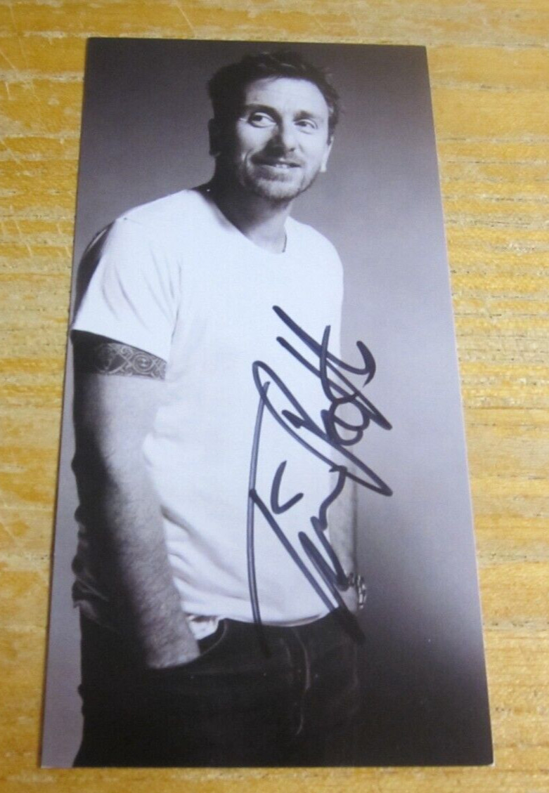 Tim Roth Actor Autographed Signed 3.5X7 Photo “Hoodlum” Dutch Schultz