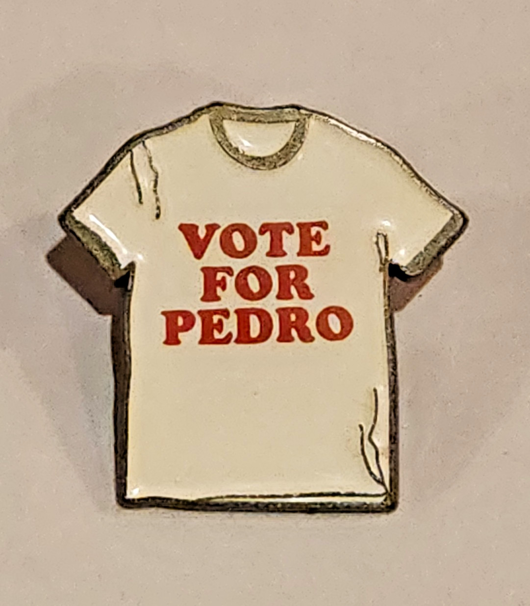 Loot Crate Napoleon Dynamite “Vote for Pedro” Enamel Pin 2019