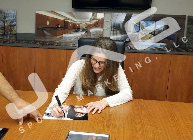 Kerri Green autographed signed inscribed 8×10 photo Lucas JSA COA Maggie