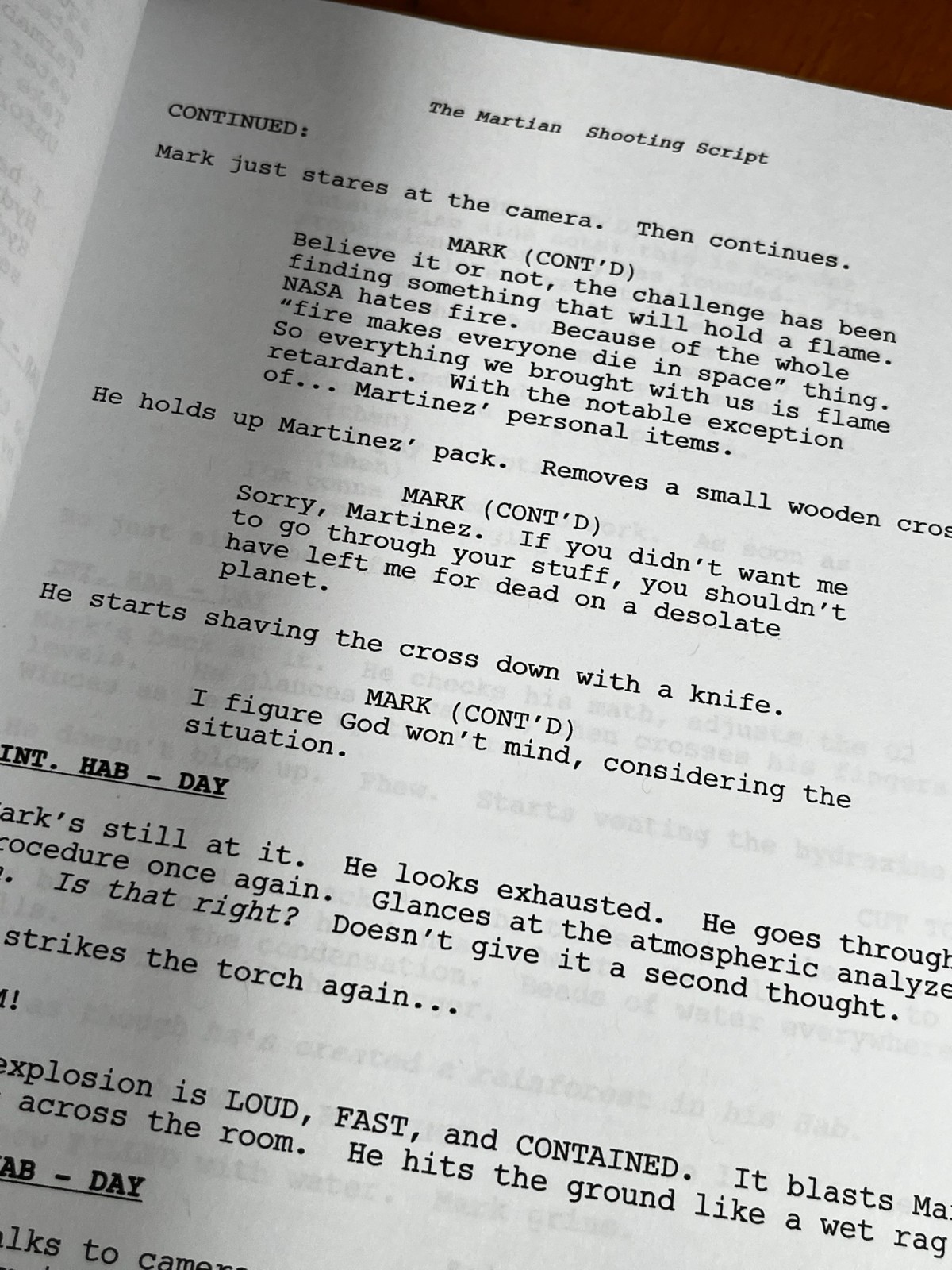Project Hail Mary & The Martian Scripts Signed- Autograph Reprints- Space Travel