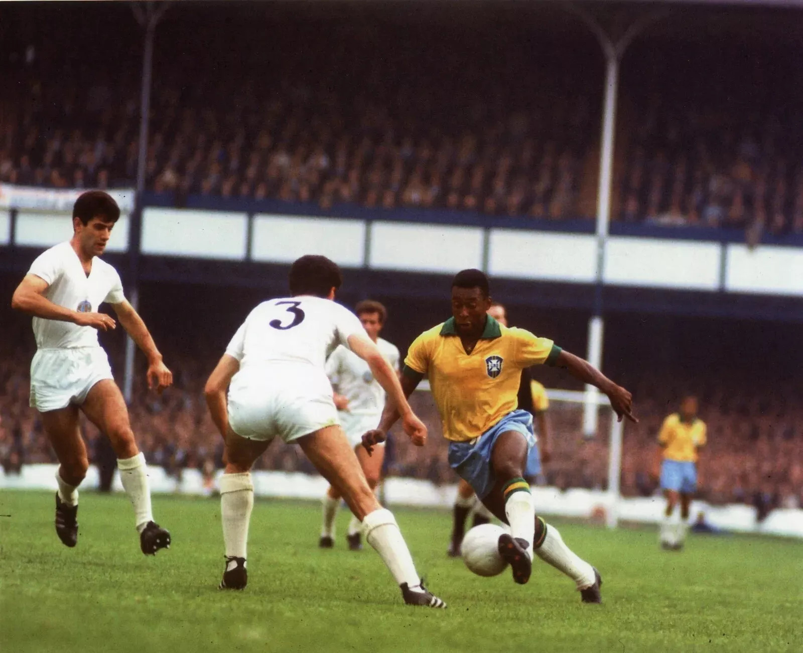 Pele Brazil Soccer Legend Sports 4×6 PHOTO PRINT