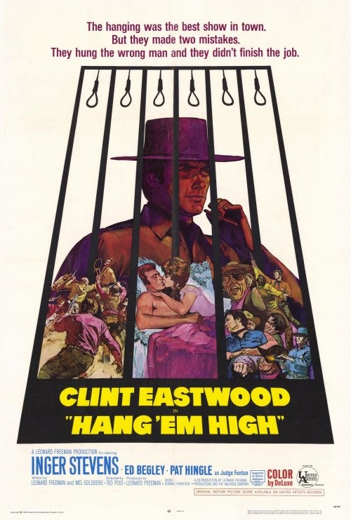 Hang Em High – 27 x 40 New Poster