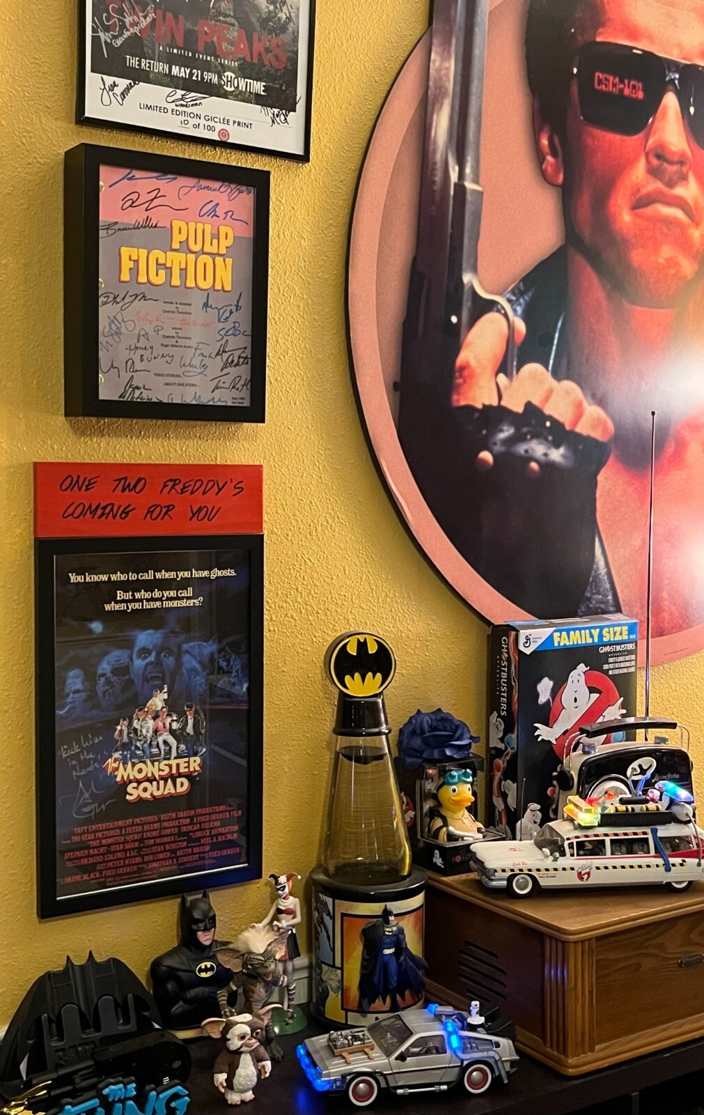 Pulp Fiction Script Signed- Autograph Reprints- 161 Pages