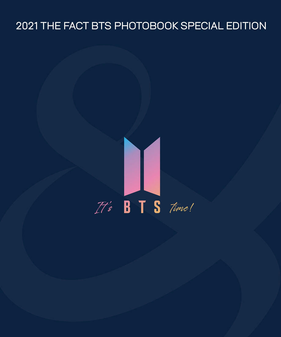 2021 The Fact BTS Photobook Special Edition MEDIABOY Bonus Random Clear File