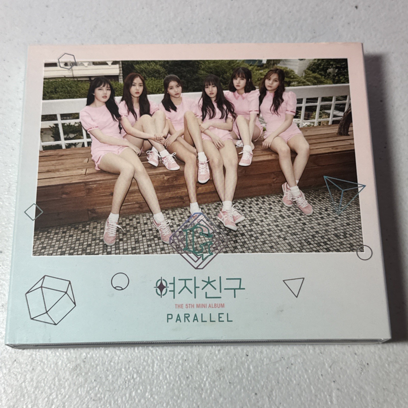 GFRIEND – PARALLEL 2 Ver Set – 5th Mini Album CD 2017 K Pop Rare