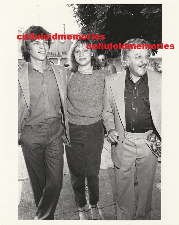 Orig Photo California Fever Star Jimmy McNichol Girlfriend Grandfather 1-10-82