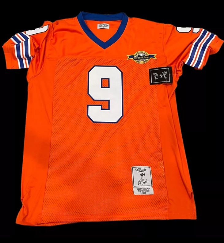 Adam Sandler Signed AUTHENTIC Classic Reels Waterboy Jersey Bobby Boucher JSA