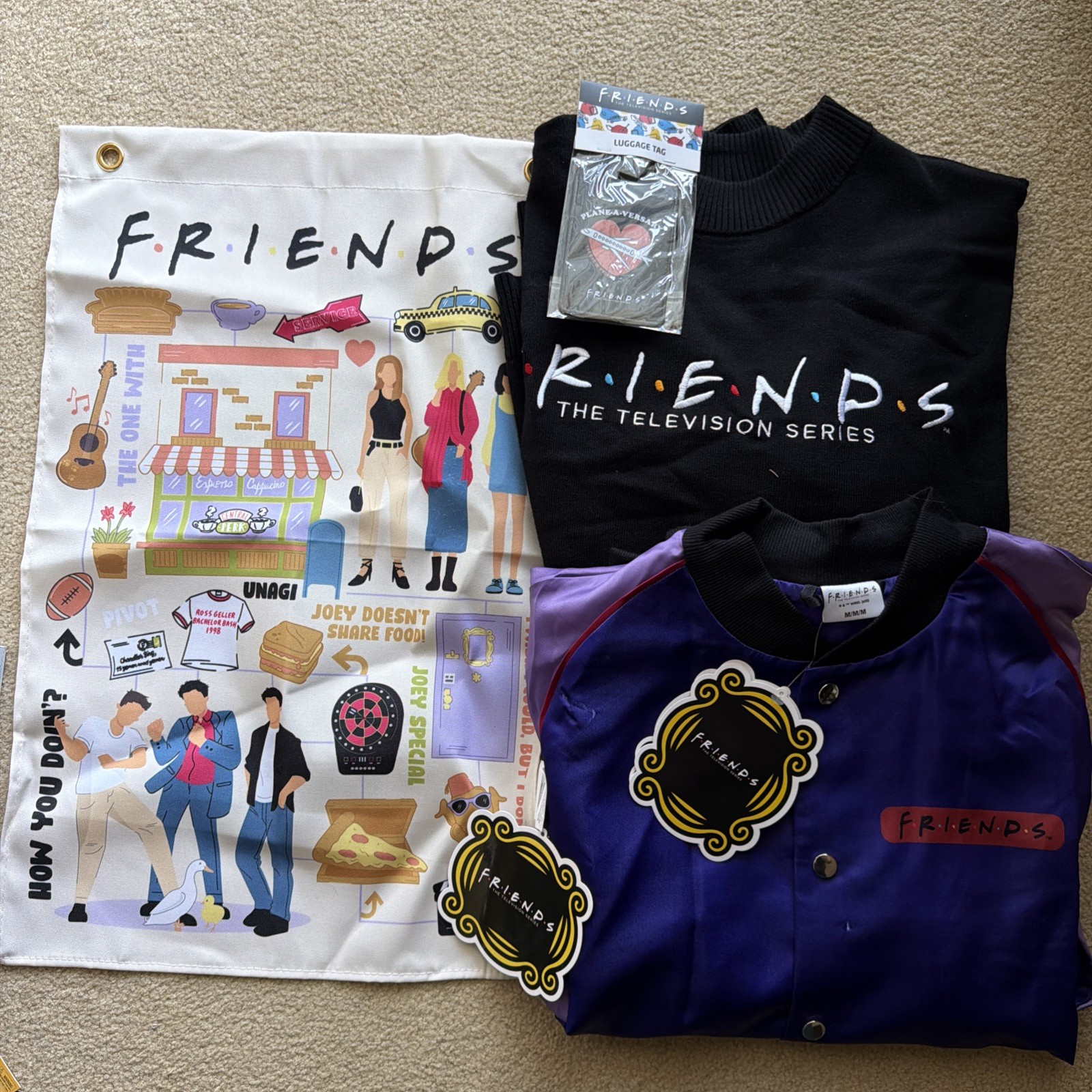 CultureFly FRIENDS TV Show LOT NEW!