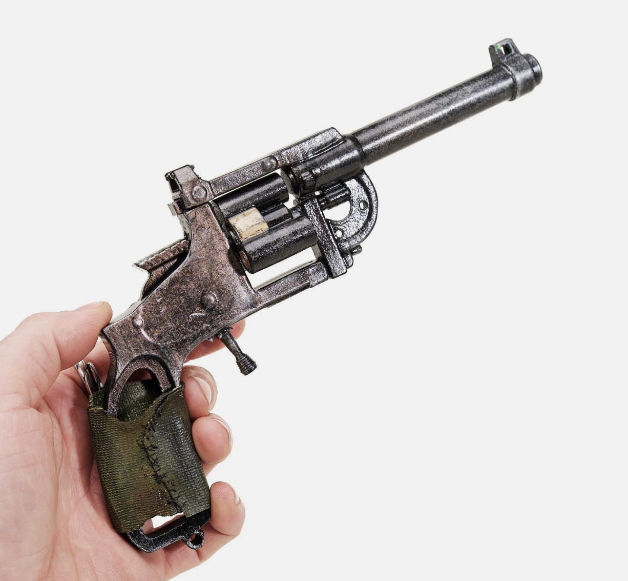 3d printed Revolver pistol Weapon gun rifle Metro Exodus Replica Prop Cosplay